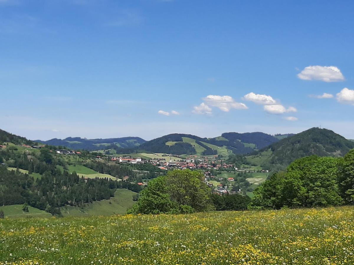 Ferienwohnungen Weixler Schindelberg Oberstaufen Dış mekan fotoğraf